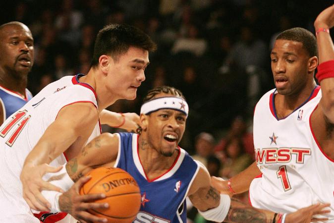 Shaquille O'Neal, Allen Iverson, Yao Ming Inducted Into Basketball Hall of Fame