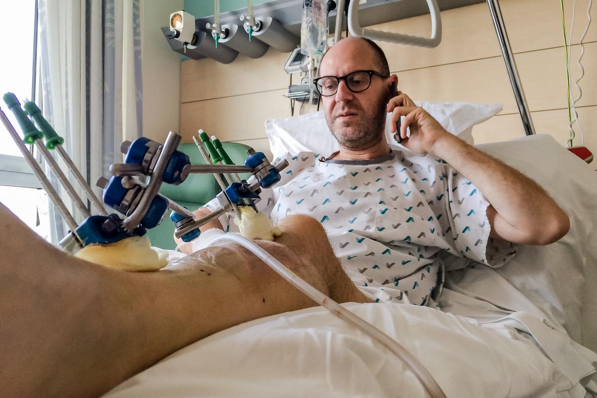 One Post at a Time, a Brussels Bombing Survivor Shares His Healing