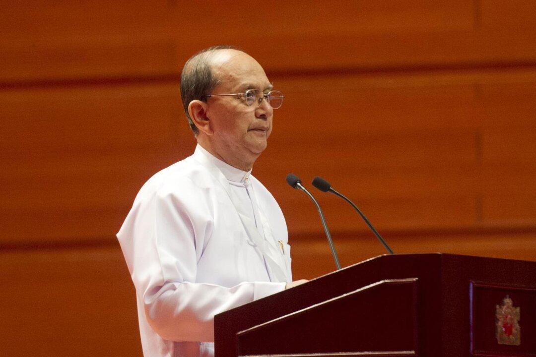 Burma’s Former President Leaves Office, Joins Monkhood