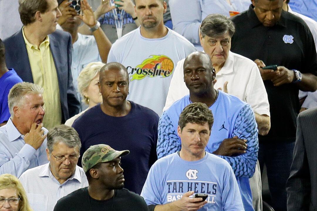 #CryingJordan: Hashtag Surfaces Related to Michael Jordan Meme After North Carolina’s Loss to Villanova