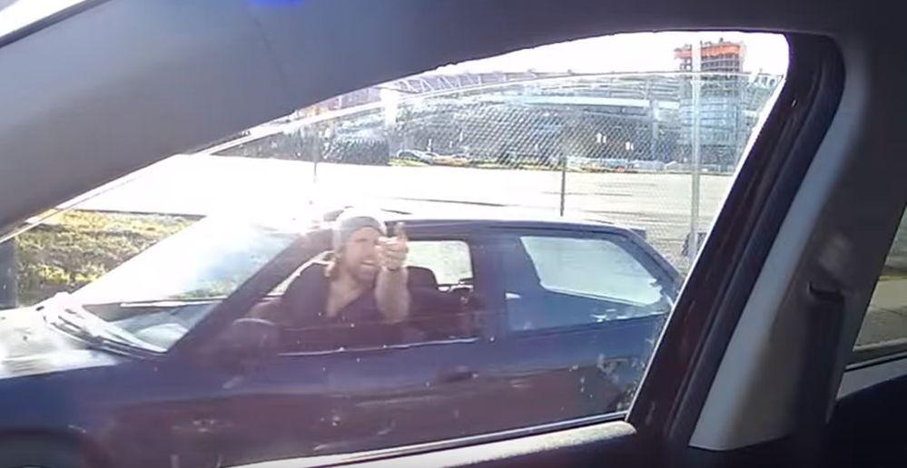 The ‘Instant Karma’ During This Road Rage Incident Is Perfect