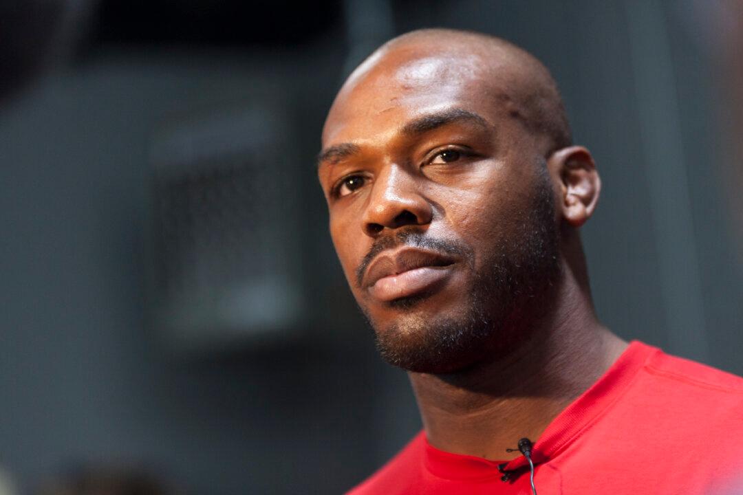 Jon Jones takes ‘getting in trouble out of the police’s hands’