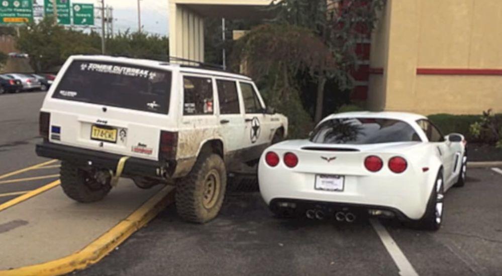 Guy Gets Awesome, Hilarious Parking Revenge After Really Bad Parking Job