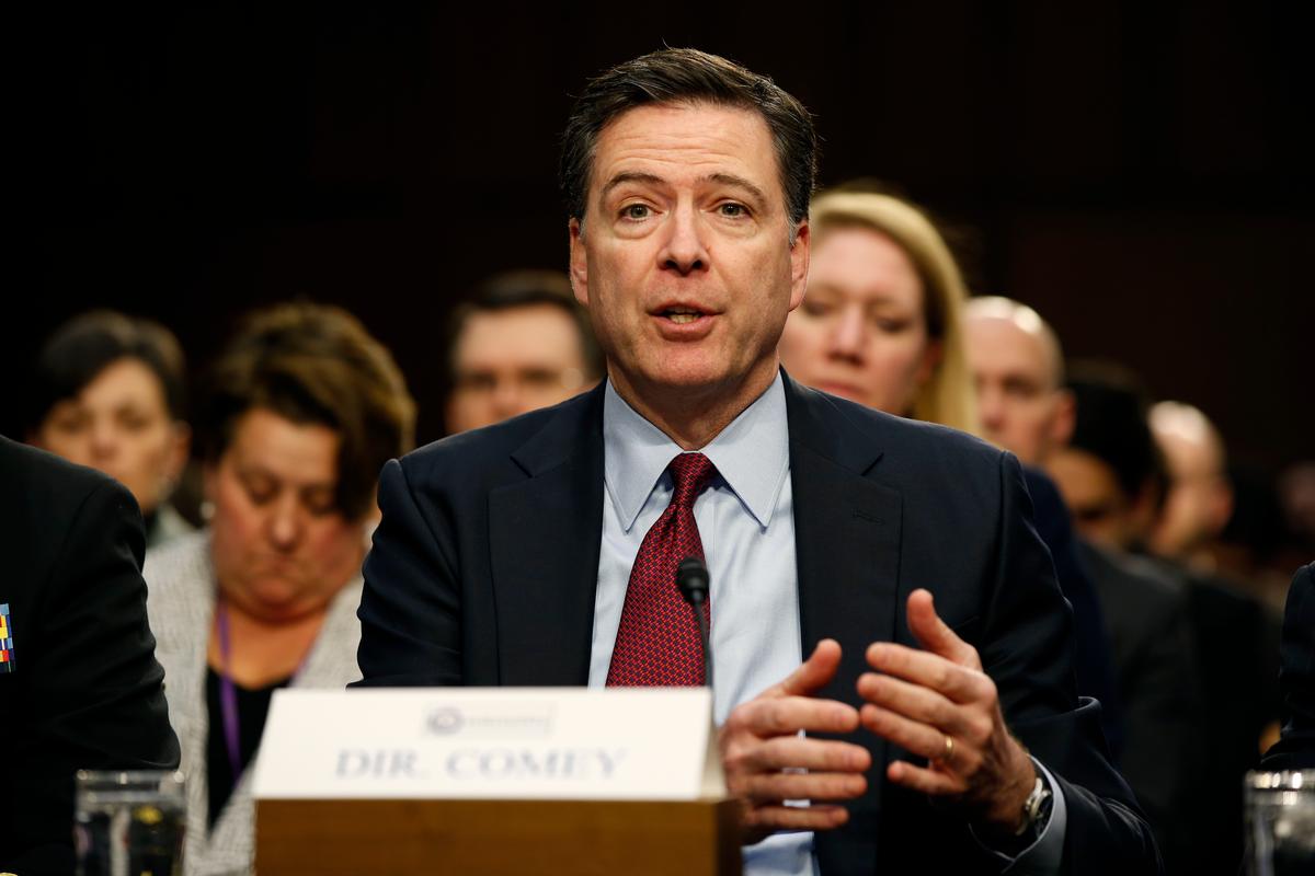 With FBI Back in Spotlight, Comey Again Seeks to Extend His 15 Minutes of Fame