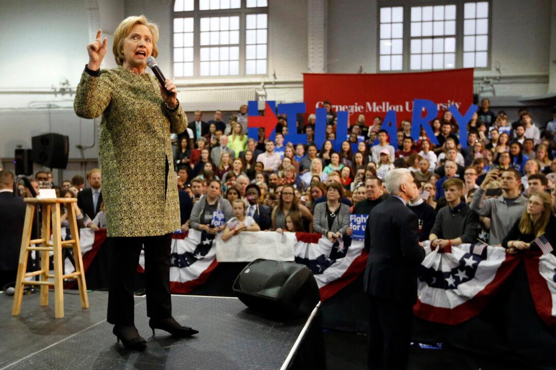 Clinton, Sanders Clash Over Qualifications, Background