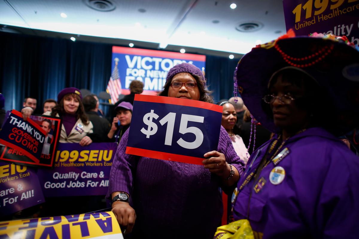 Who’s Really Behind the Fight for $15