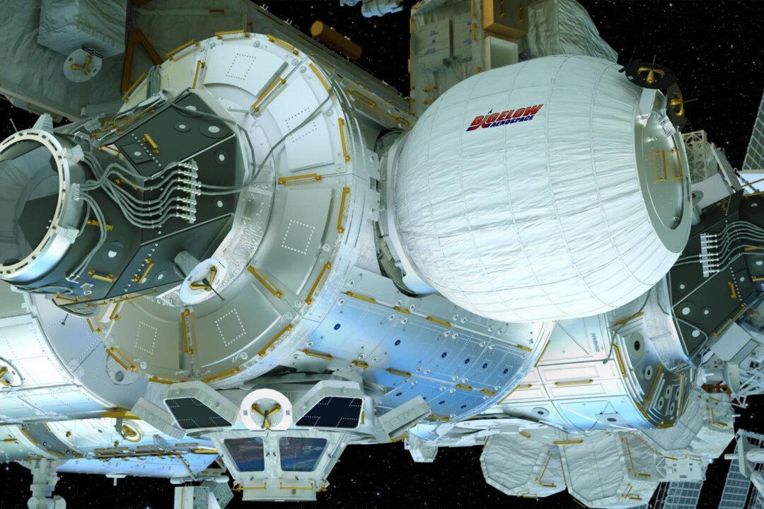 Space Station Getting Inflatable Room, a Cosmic 1st