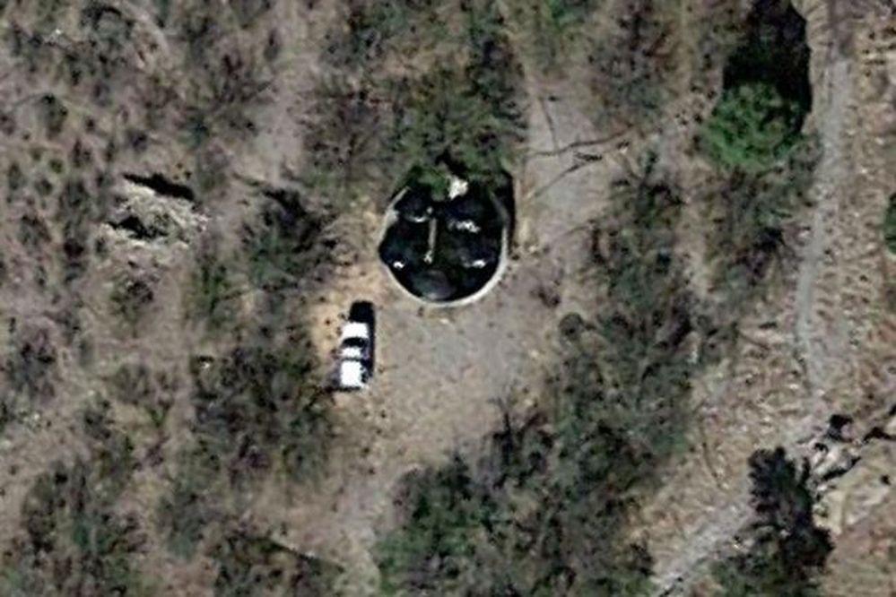 What Is This Odd Black Object Captured on Google Earth?