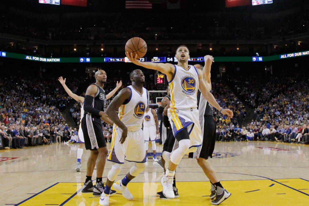 Warriors Become 2nd Team in NBA History to Win 70 Games