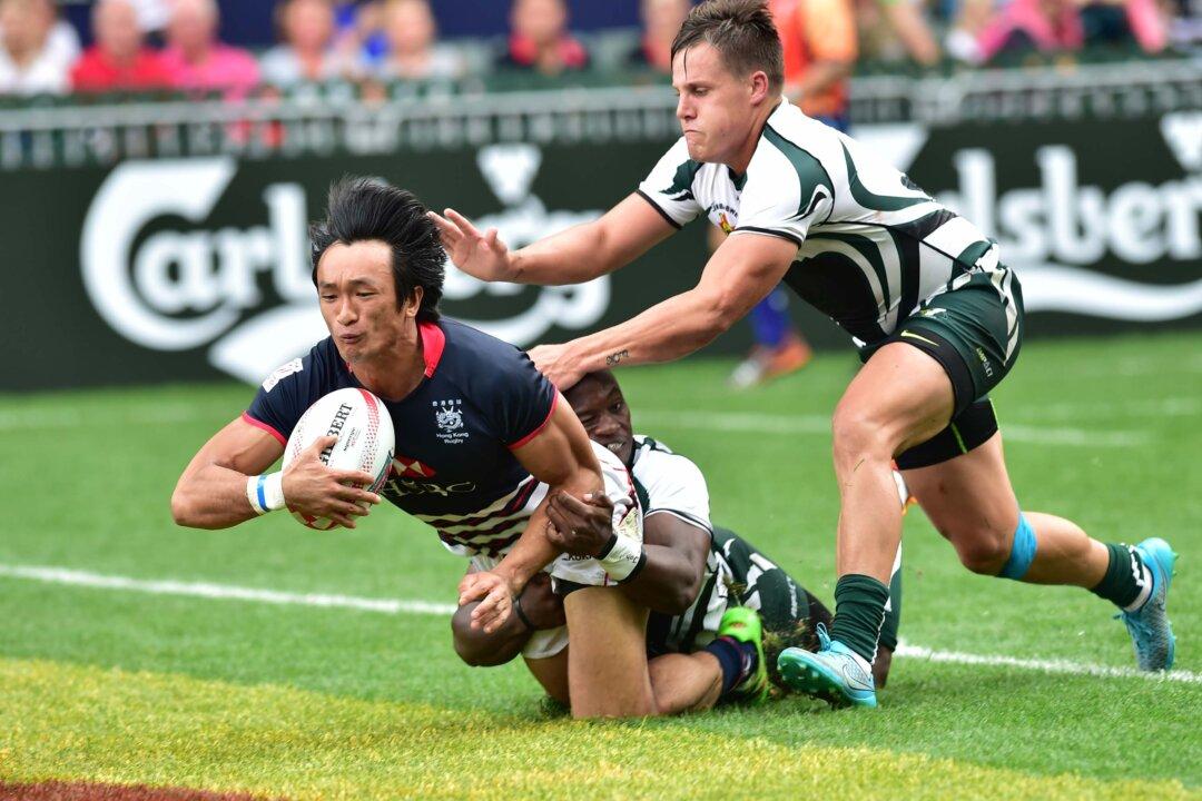 Saturday at Hong Kong Sevens