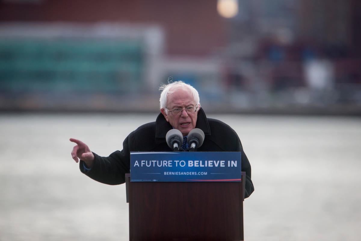Bernie Sanders Wins Wyoming Caucuses