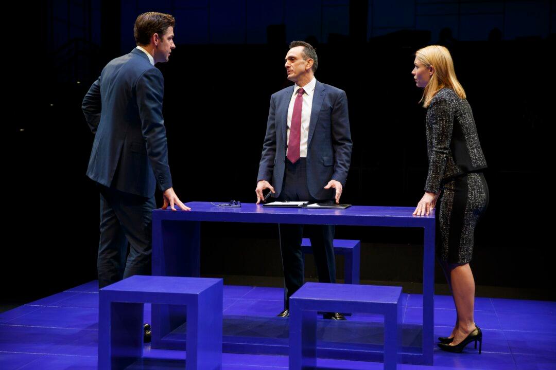 Theater Review: ‘Dry Powder’