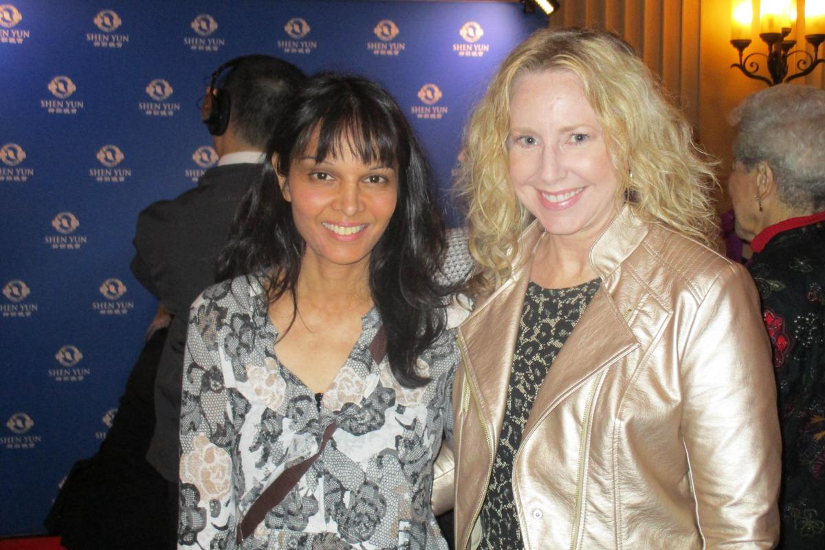 Movie Actress Says Shen Yun is More Than Just Entertainment