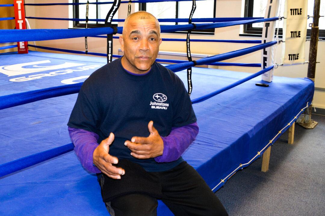 Boxing Coach Teaches Respect to Middletown Boys