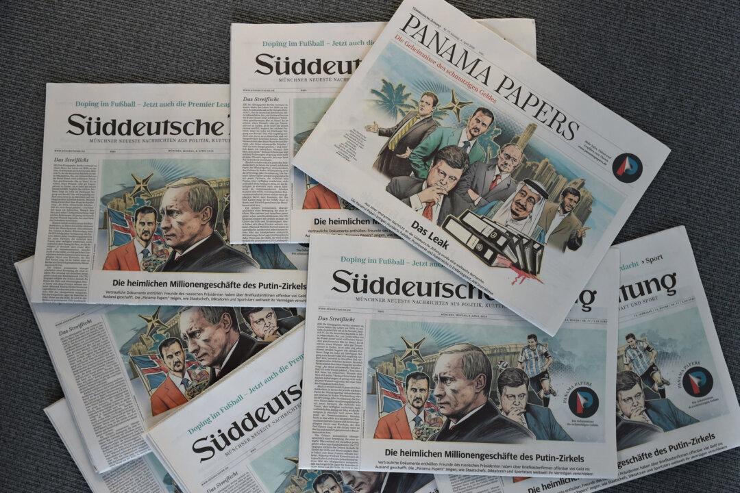 German Paper Publishes ‘Manifesto’ From Panama Leak Source