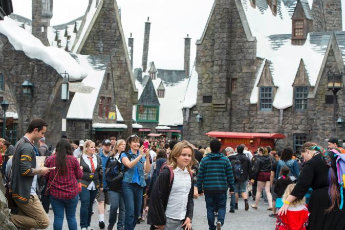 New ‘Wizarding World of Harry Potter’ Delights at Universal Studios Hollywood