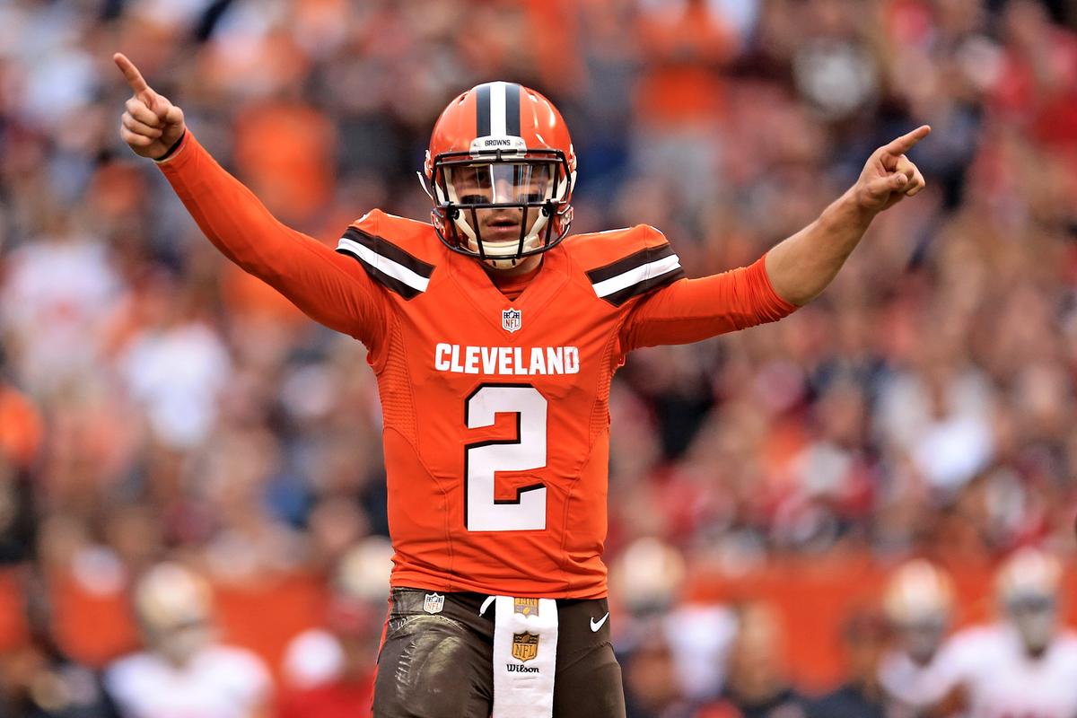 Johnny Manziel: Ex-Browns Quarterback Living With Former Teammate Josh Gordon, Report Says