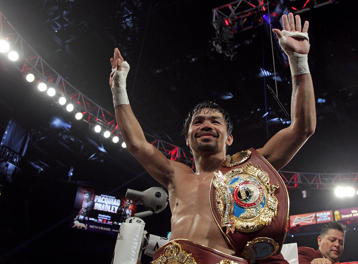 Manny Pacquiao: Boxer Defeats Timothy Bradley in Unanimous Decision, Says He Will Retire