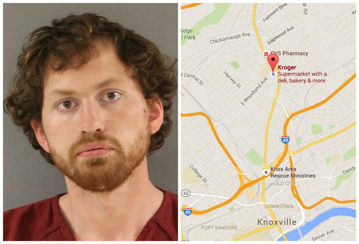 Knoxville Man Charged With Attempted Robbery of Officer