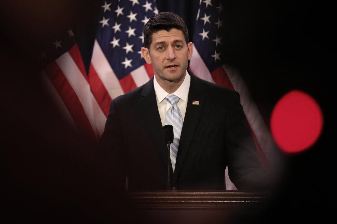Speaker Paul Ryan: I Won’t Try to Steal the Nomination from Trump or Ted Cruz