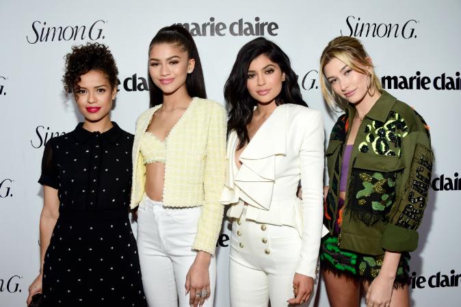 Kylie Jenner Talks Hair Influence In Marie Claire Interview—Twitter Reacts