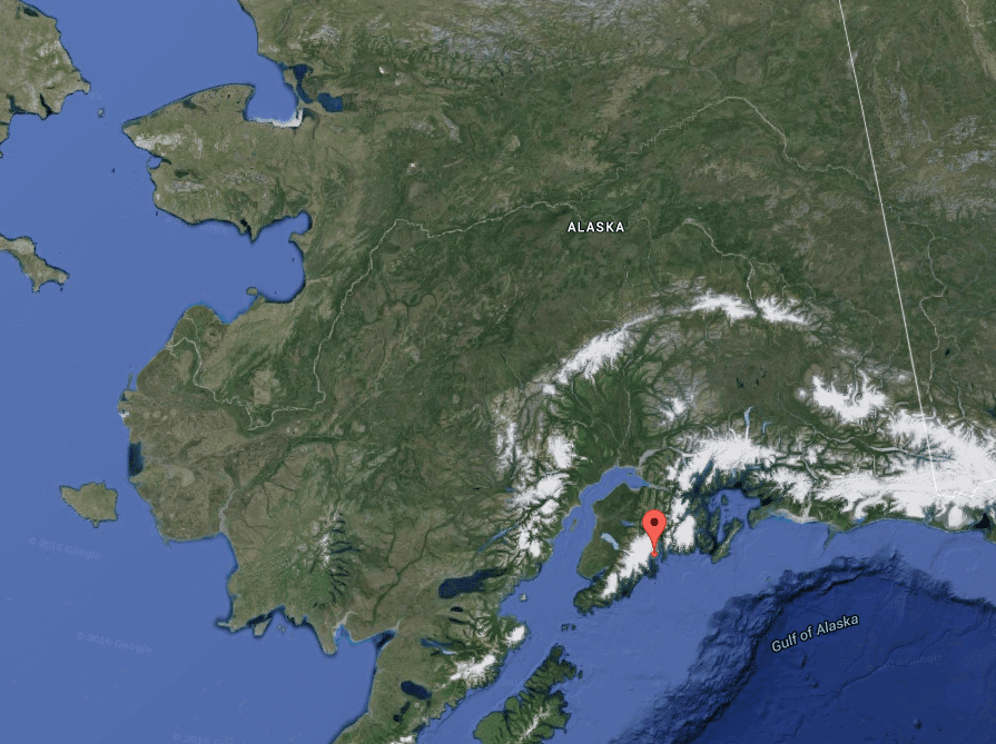 Pair Stranded on Alaska Glacier Rescued