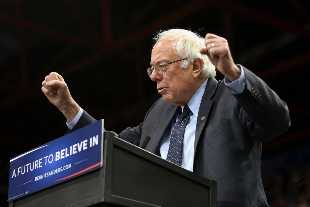 Sanders Lags in Delegates but Leads in Likability