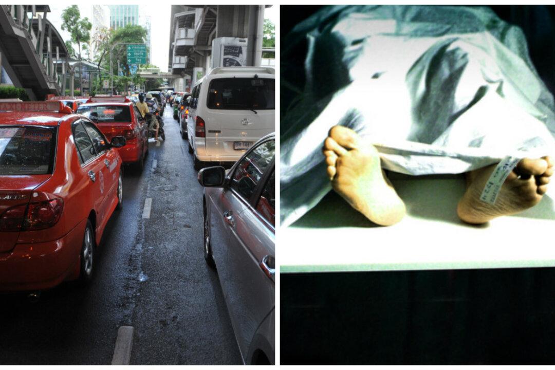 Drunk Drivers in Thailand May Be Sent to the Morgue for Punishment