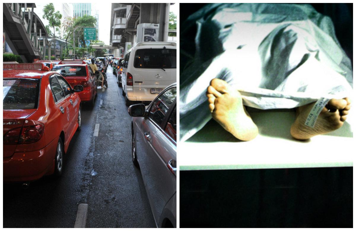 Drunk Drivers in Thailand May Be Sent to the Morgue for Punishment