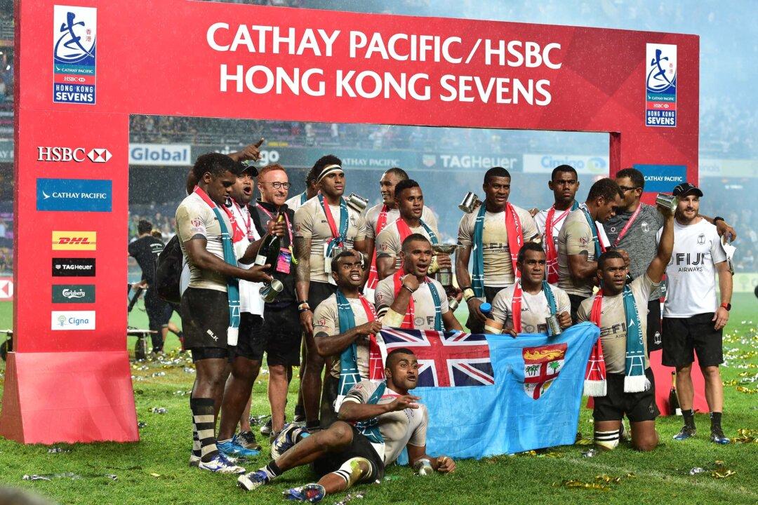 Hong Kong Sevens: Fabulous Fiji