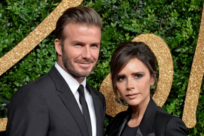 Victoria Beckham Gushes Over Husband David Beckham