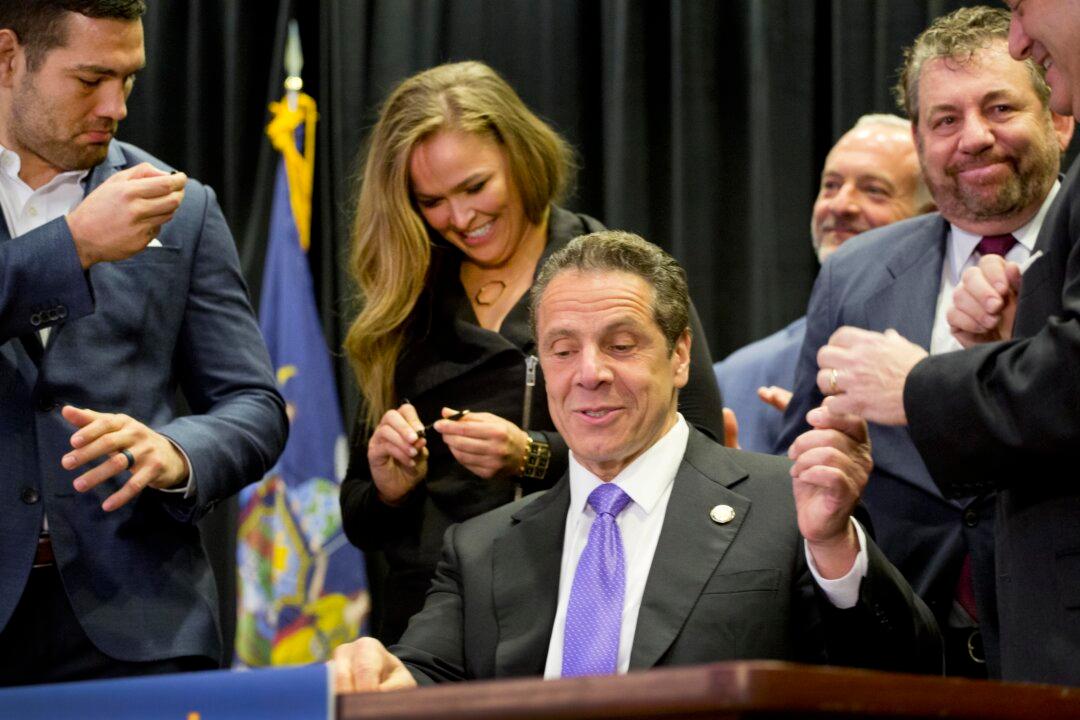 MMA Finally Legal in NY: Governor Cuomo Signs Bill Into Law, Making the Empire State Last to Do So