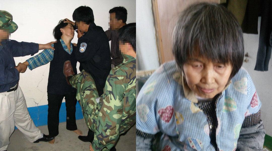 63-Year-Old Chinese Retired School Teacher Shrank 6 Inches After 7 Years of Torture in Prison