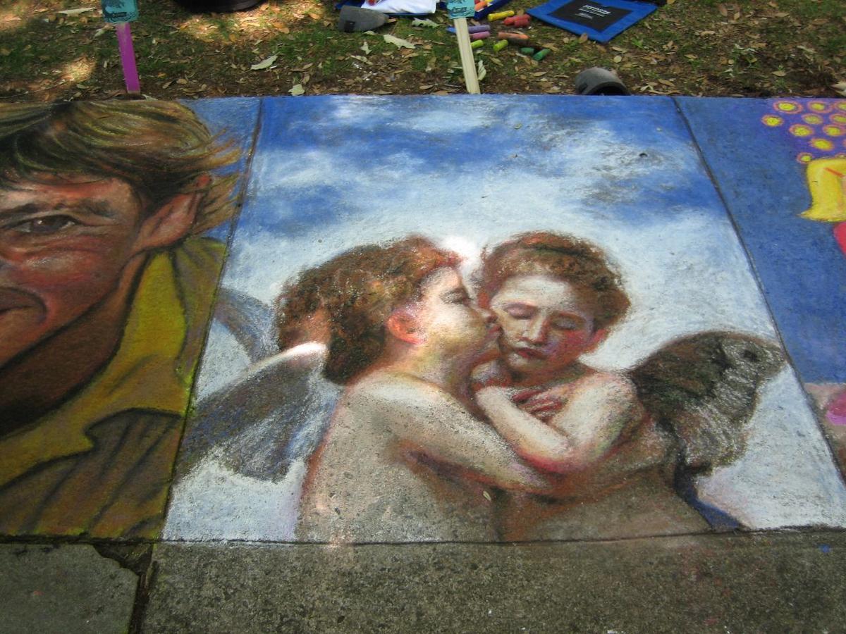 Goshen to Host Inaugural Sidewalk Chalk Festival