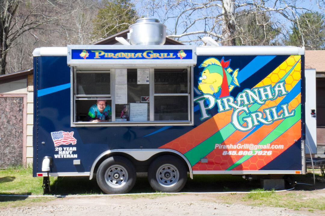 Piranha Grill Food Truck Rolls Into Deerpark