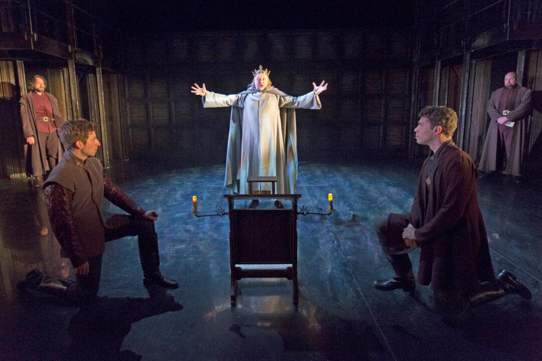 Theater Review: ‘King and Country: Shakespeare’s Great Cycle of Kings’