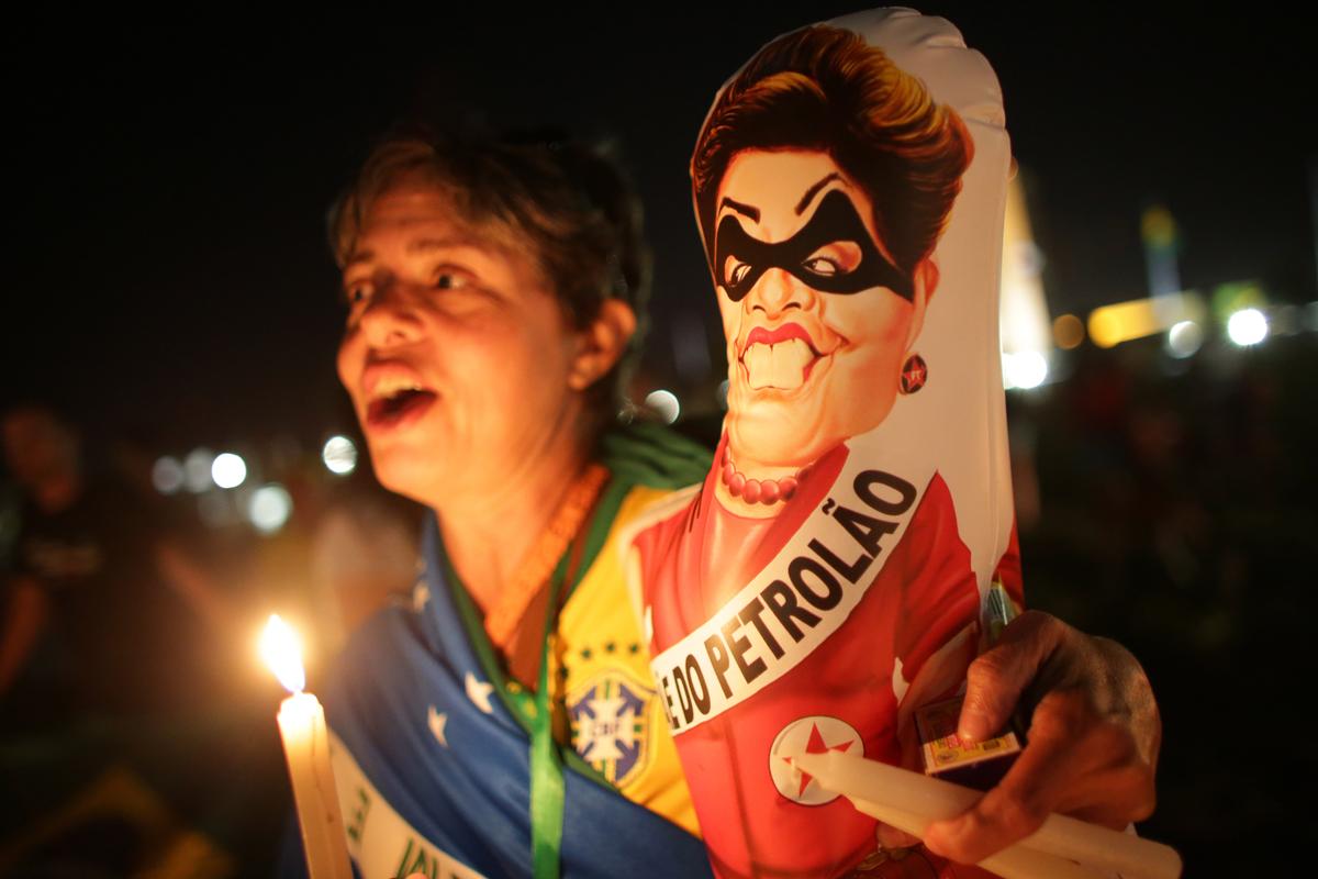 Debate Turns Vitriolic in Brazil as Impeachment Vote Nears