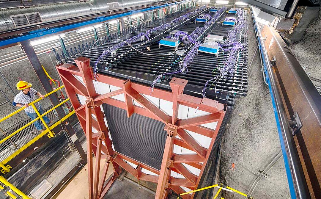 Physicist Says Data From Neutrino Experiment Are ‘Gorgeous’