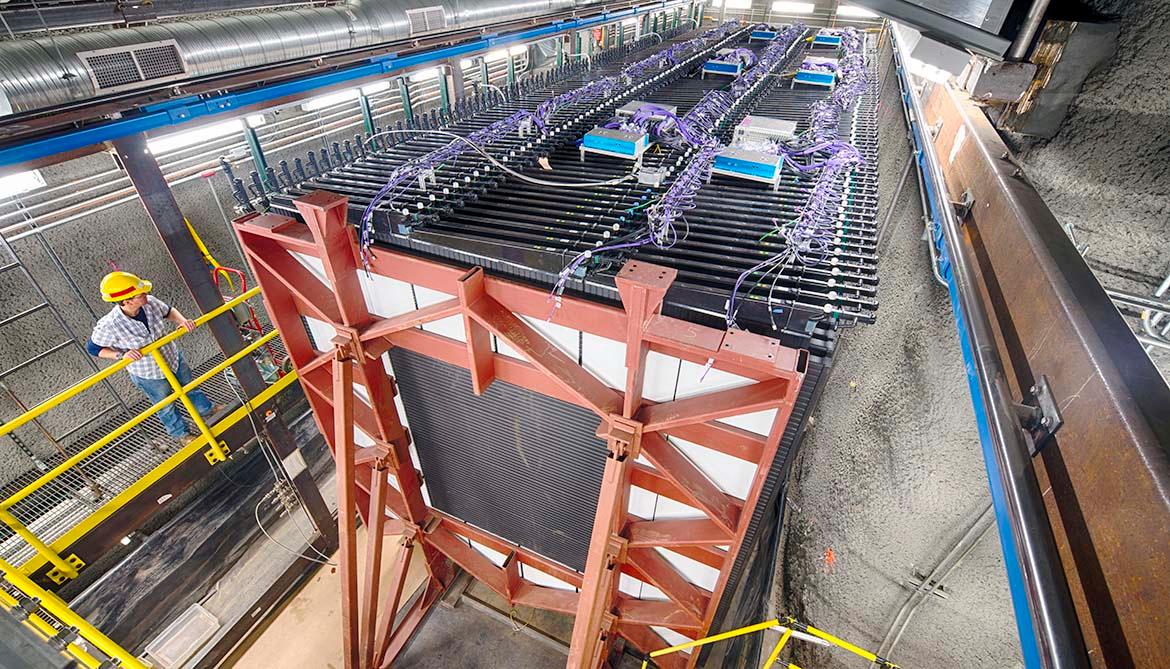 Physicist Says Data From Neutrino Experiment Are ‘Gorgeous’