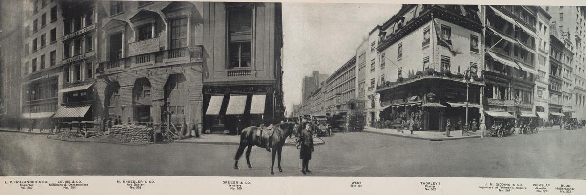 A Photographer in 1911 Captured New York’s Fifth Avenue Like ‘Google Street View’