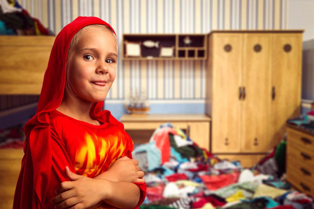 Spring Cleaning With Your Kids