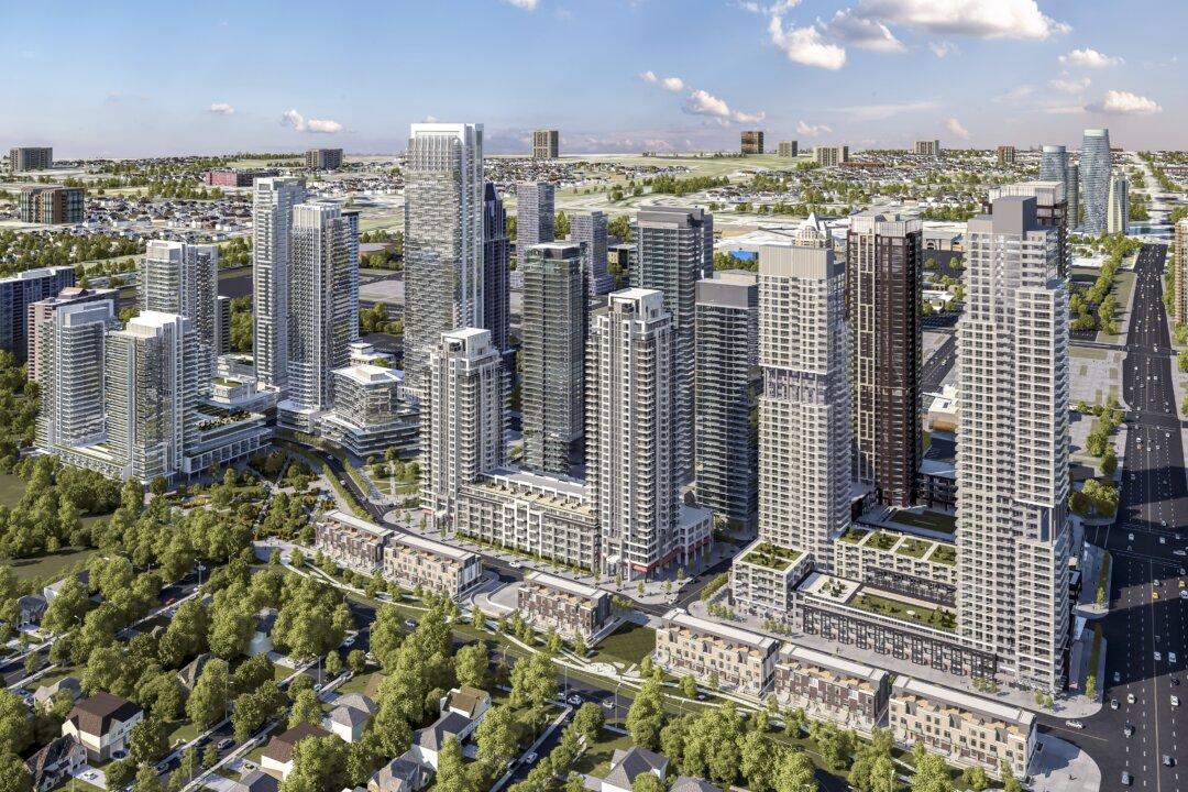 Parkside Village Promises to Urbanize Mississauga