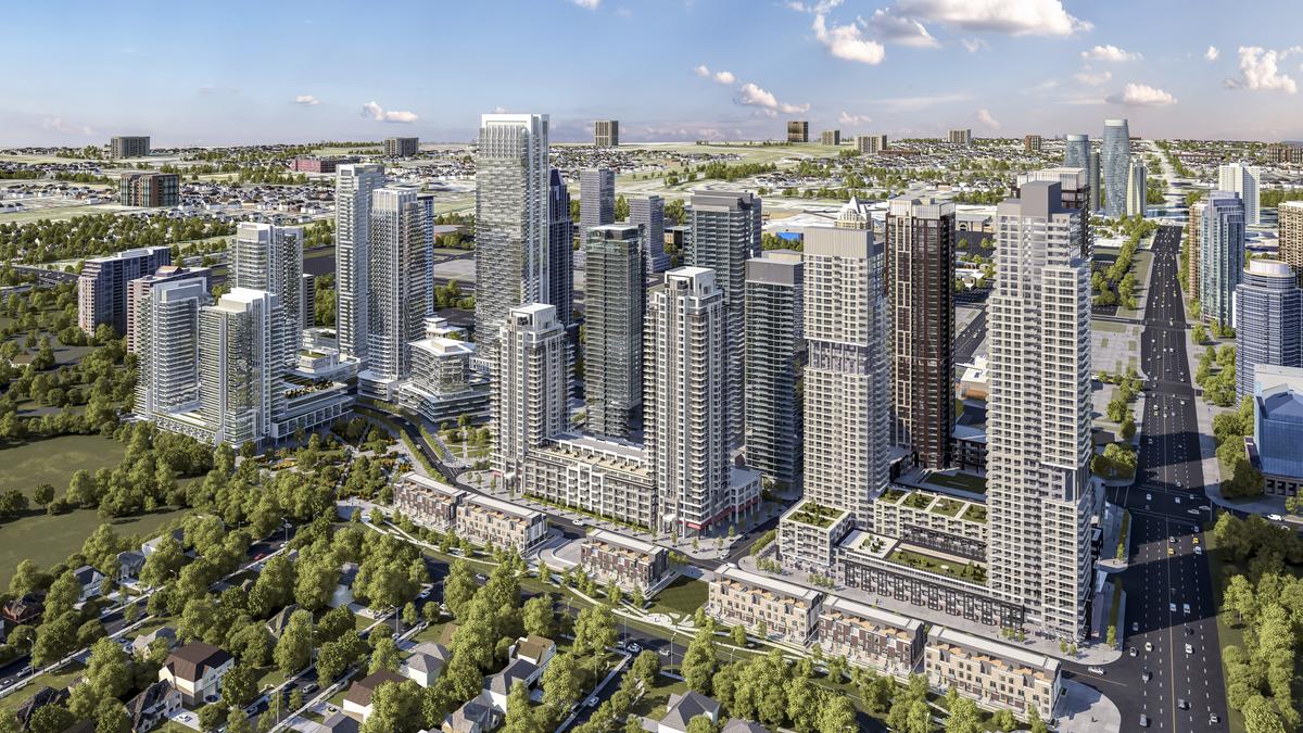 Parkside Village Promises to Urbanize Mississauga