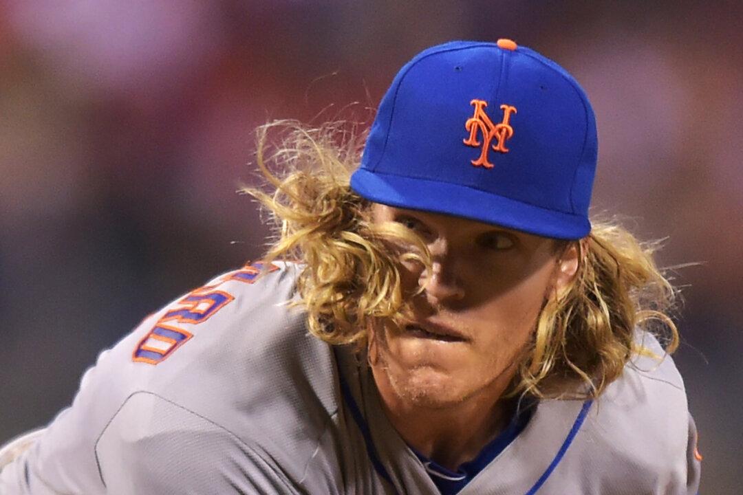 Noah Syndergaard: Mets Pitcher’s Fastball Leaves Imprint of Necklace on Catcher’s Chest