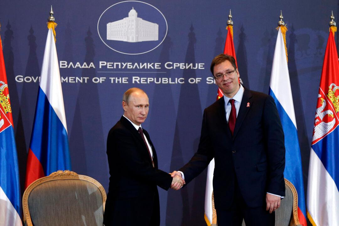 Serbia’s Choice Ahead of Key Vote: Russia or the West