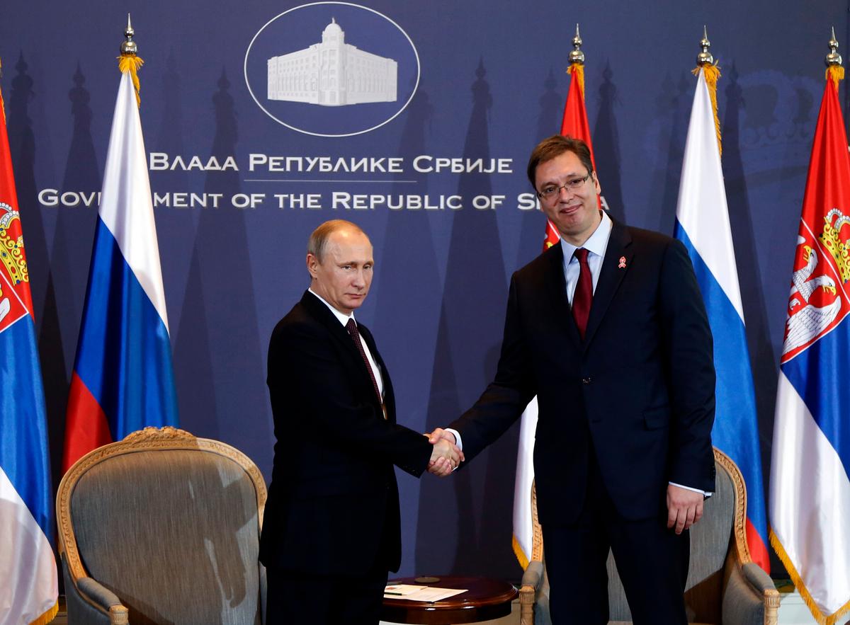 Serbia’s Choice Ahead of Key Vote: Russia or the West