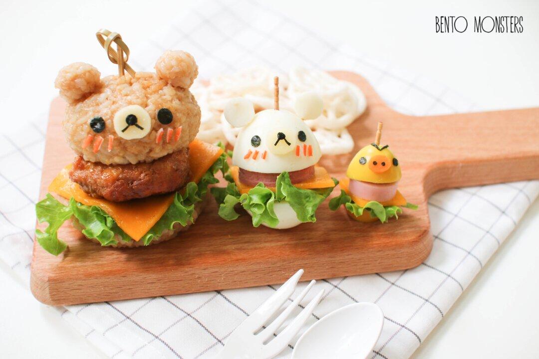Mom Cooks Incredibly Cute Lunches for Her Kids
