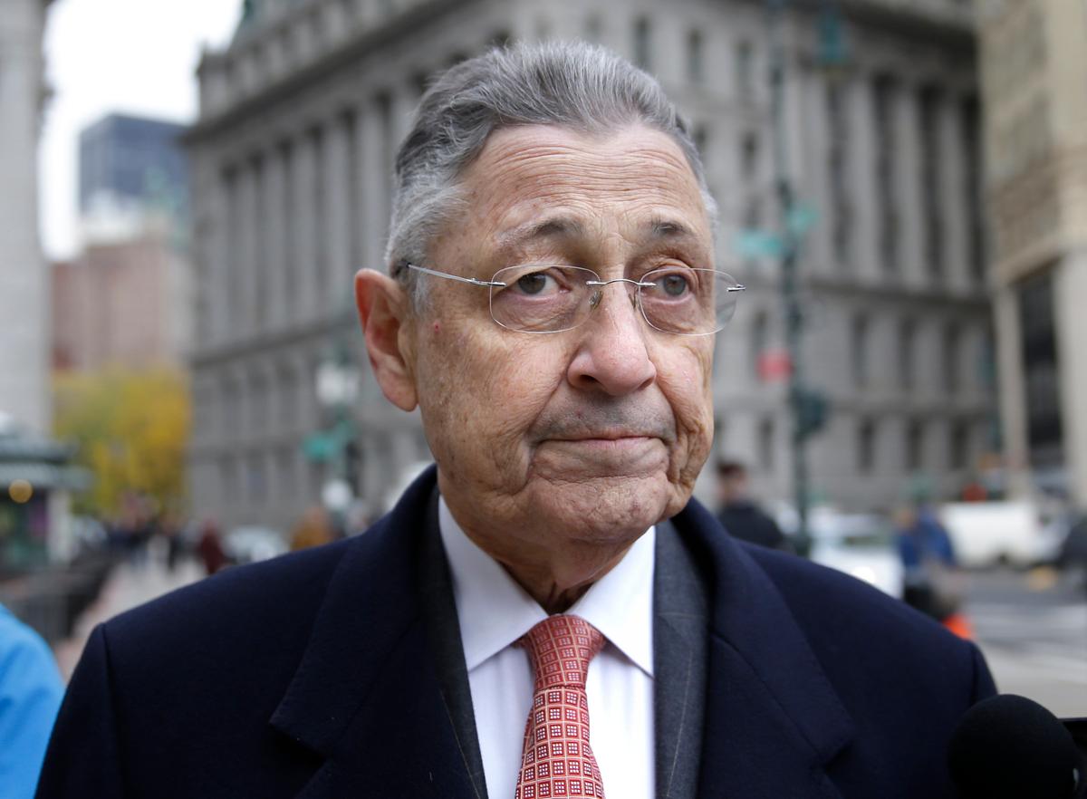 Ex-NY Assembly Speaker to Be Sentenced in Corruption Case