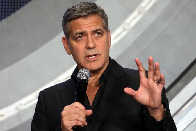 George Clooney Covers Esquire for First Time as Married Man