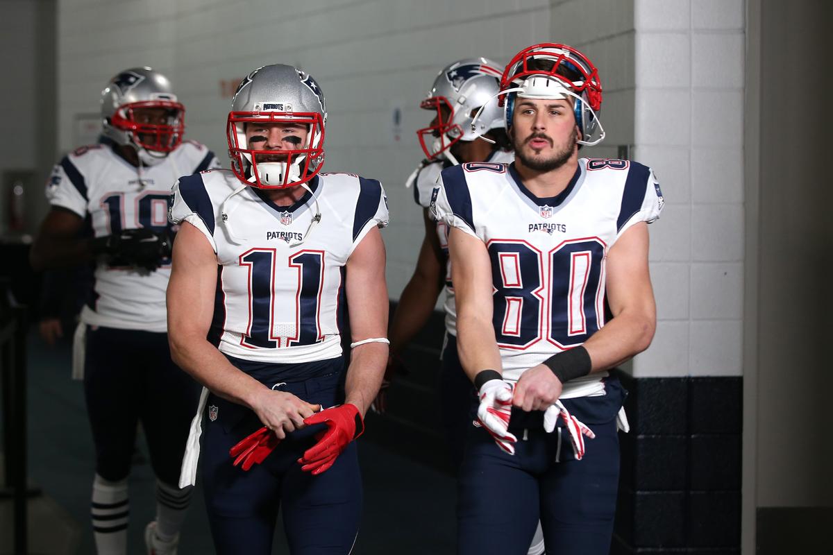 Julian Edelman and Danny Amendola: New England Patriots Receivers Release ‘Cops’ Parody Video